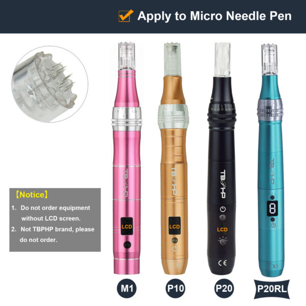 TBPHP M1 Microneedling Cartridge (12-Pin)