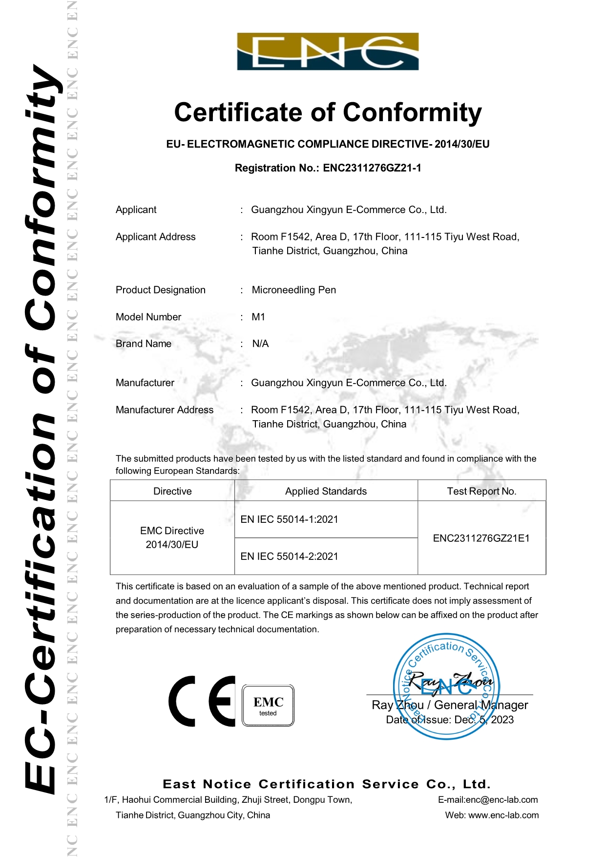 TBPHP Factory CE Medical Device Certification