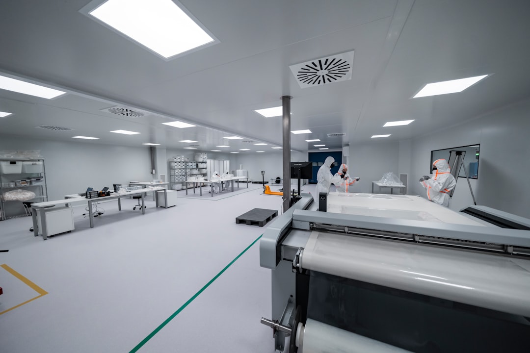 Production floor manufacturing facility