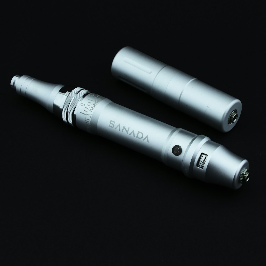custom microneedling pen