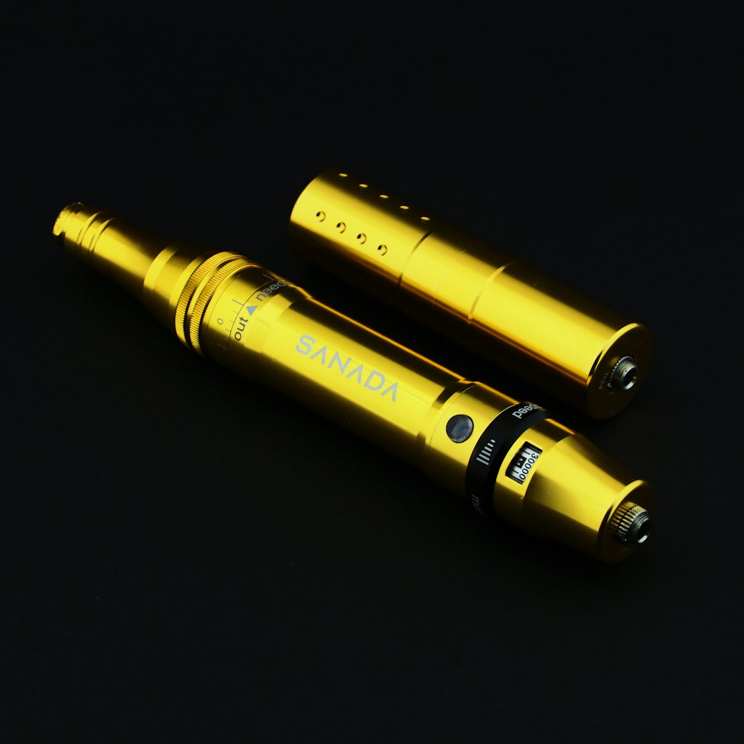 custom microneedling pen