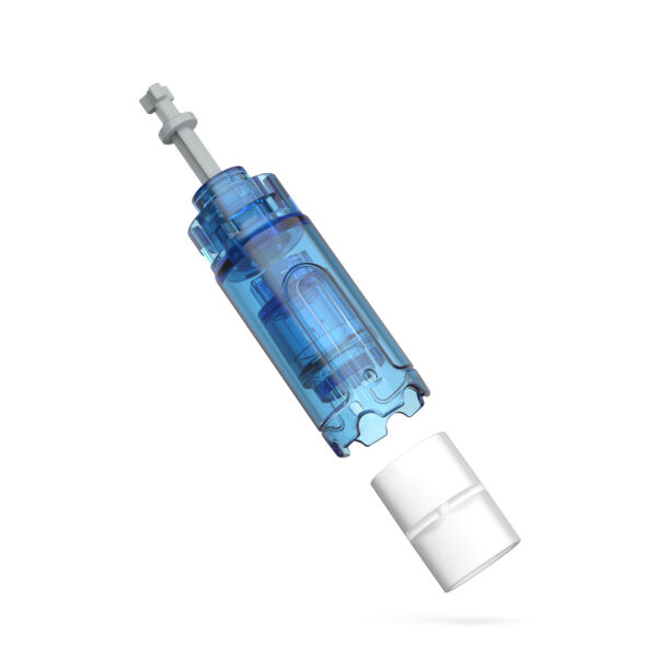 2 Dr. Pen Compatible Cartridges - 10 Pack Round Nano (M8S / A11 / A8S / A9)