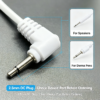 2 TBPHP M1 Charging Cable – USB-A to 2.5mm DC Plug (2 Pack)