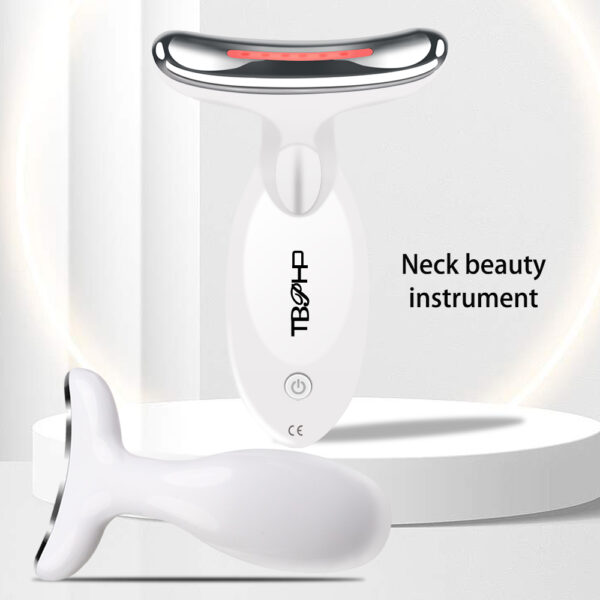 2 TBPHP Facial Massager - LED Vibration Face & Neck Device