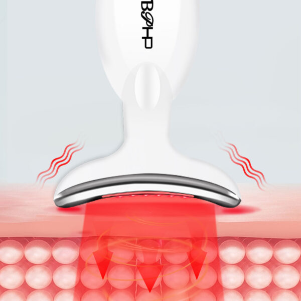 3 TBPHP Facial Massager - LED Vibration Face & Neck Device