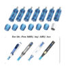 4 Dr. Pen Compatible Cartridges - 10 Pack Round Nano (M8S / A11 / A8S / A9)