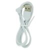 logo TBPHP M1 Charging Cable – USB-A to 2.5mm DC Plug (2 Pack)